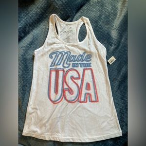 Alya, size XS, USA tank, nwot